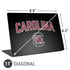 University of South Carolina Athletic Text & Logo Universal Laptop 11in (8.8 x 6.2in) Skin