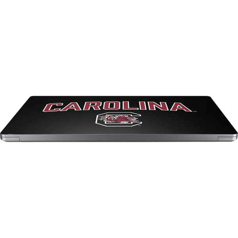 University of South Carolina Athletic Text & Logo Universal Laptop 11in (8.8 x 6.2in) Skin