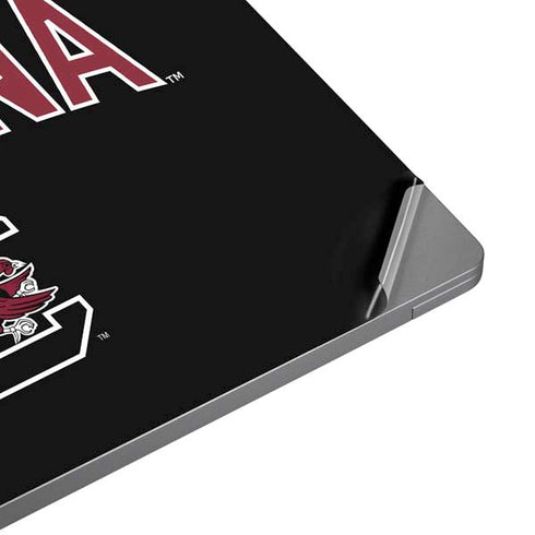 University of South Carolina Athletic Text & Logo Universal Laptop 11in (8.8 x 6.2in) Skin