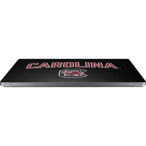 University of South Carolina Athletic Text & Logo Universal Laptop 12in (9.8 x 6.8in) Skin