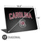 University of South Carolina Athletic Text & Logo Universal Laptop 13in (10.6 x 7.6in) Skin