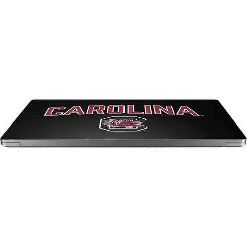 University of South Carolina Athletic Text & Logo Universal Laptop 13in (10.6 x 7.6in) Skin