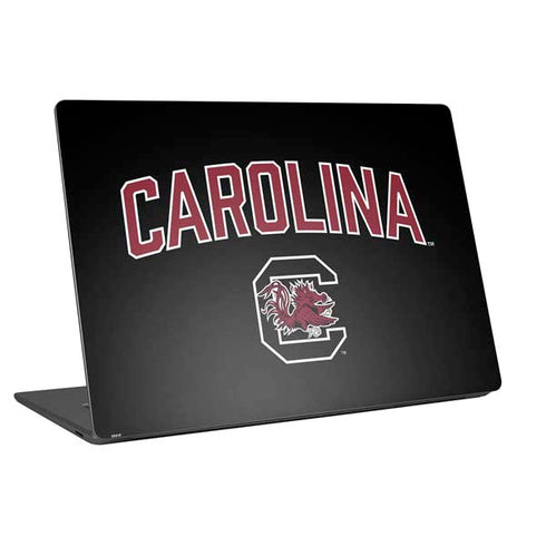 University of South Carolina Athletic Text & Logo Universal Laptop 14in (11.4 x 8.2in) Skin