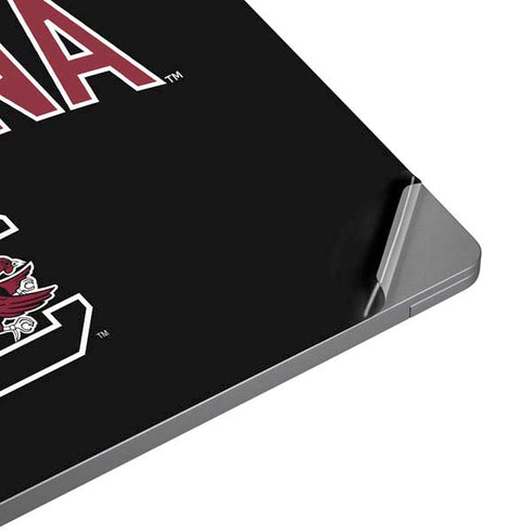 University of South Carolina Athletic Text & Logo Universal Laptop 14in (11.4 x 8.2in) Skin