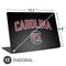 University of South Carolina Athletic Text & Logo Universal Laptop 15in (12.2 x 8.8in) Skin