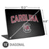University of South Carolina Athletic Text & Logo Universal Laptop 15in (12.2 x 8.8in) Skin
