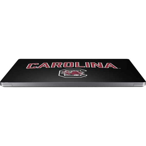 University of South Carolina Athletic Text & Logo Universal Laptop 15in (12.2 x 8.8in) Skin
