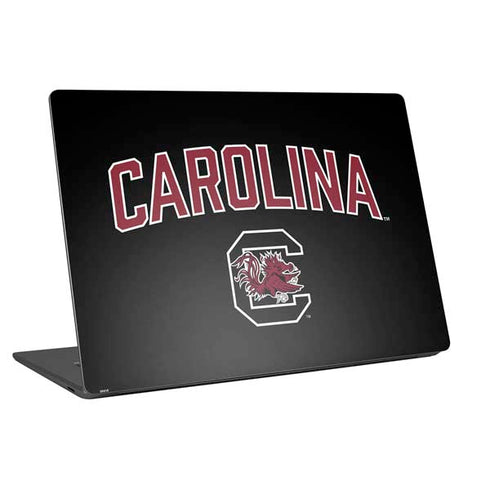 University of South Carolina Athletic Text & Logo Universal Laptop 16.6in (13.4 x 9.7in) Skin