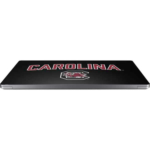 University of South Carolina Athletic Text & Logo Universal Laptop 16.6in (13.4 x 9.7in) Skin