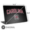 University of South Carolina Athletic Text & Logo Universal Laptop 18in (14.6 x 10.6in) Skin