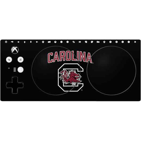 University of South Carolina Athletic Text & Logo Xbox Adaptive Controller Skin
