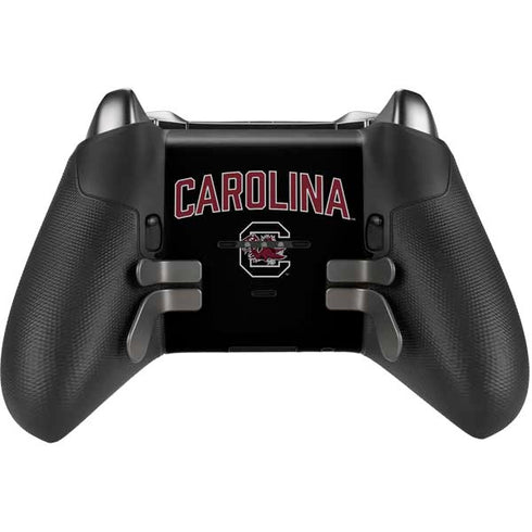 University of South Carolina Athletic Text & Logo Xbox Elite Wireless Controller Series 2 Skin