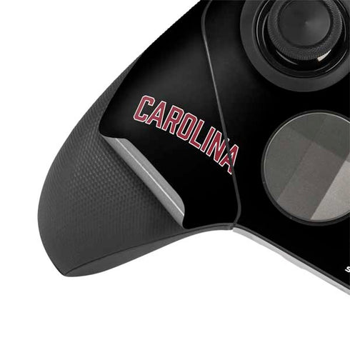 University of South Carolina Athletic Text & Logo Xbox Elite Wireless Controller Series 2 Skin