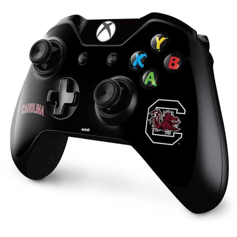 University of South Carolina Athletic Text & Logo Xbox One Controller Skin