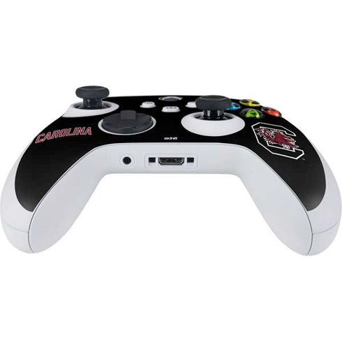 University of South Carolina Athletic Text & Logo Xbox Series S Controller Skin