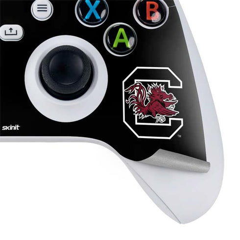 University of South Carolina Athletic Text & Logo Xbox Series S Controller Skin
