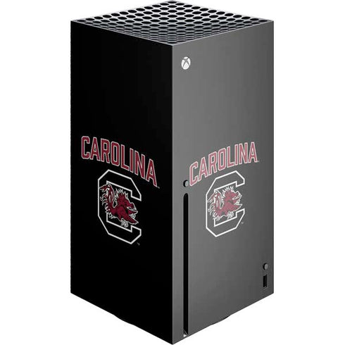 University of South Carolina Athletic Text & Logo Xbox Series X Console Skin