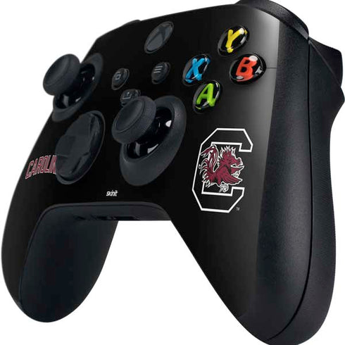 University of South Carolina Athletic Text & Logo Xbox Series X Controller Skin