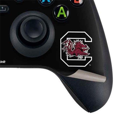 University of South Carolina Athletic Text & Logo Xbox Series X Controller Skin