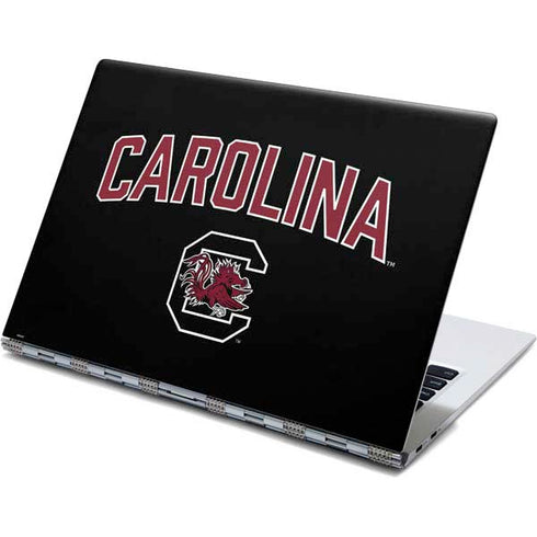 University of South Carolina Athletic Text & Logo Yoga 910 2-in-1 14in Touch-Screen Skin