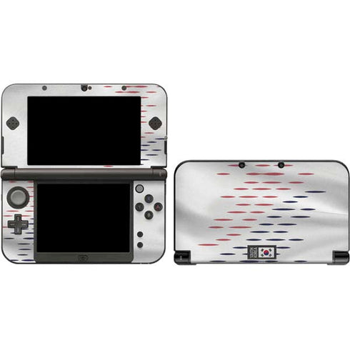 South Korea Soccer Flag 3DS XL 2015 Skin