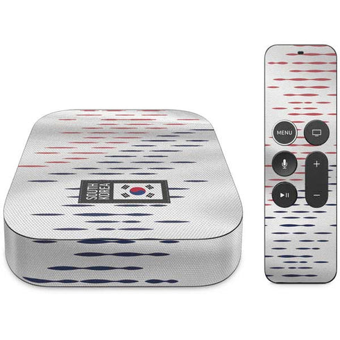 South Korea Soccer Flag Apple TV Skin
