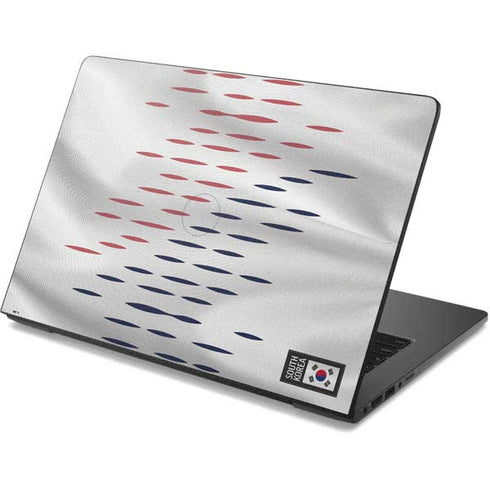 South Korea Soccer Flag Dell Chromebook Skin