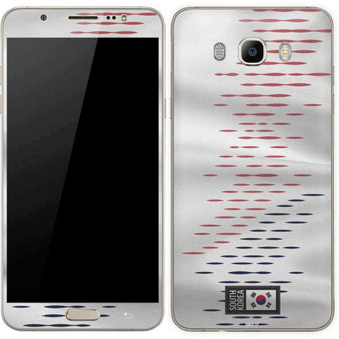 South Korea Soccer Flag Galaxy J7 Skin