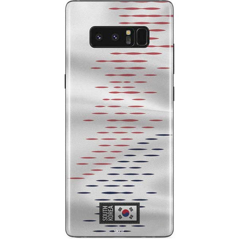 South Korea Soccer Flag Galaxy Note 8 Skin