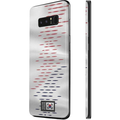 South Korea Soccer Flag Galaxy Note 8 Skin