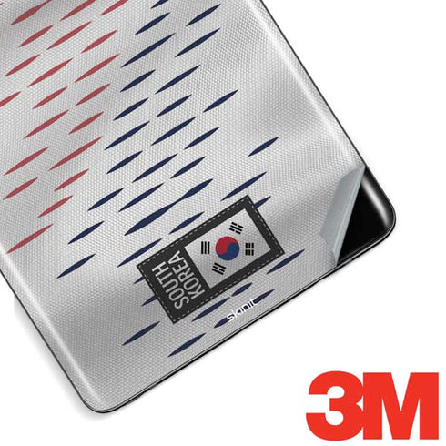 South Korea Soccer Flag Galaxy Note 8 Skin