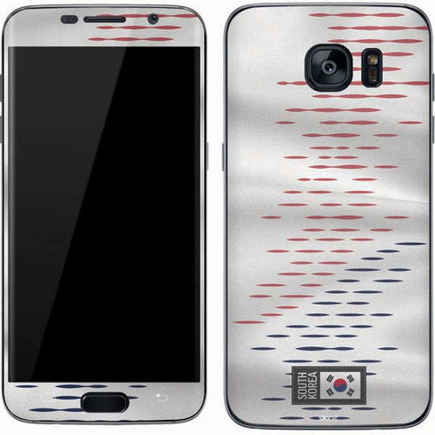 South Korea Soccer Flag Galaxy S7 Skin