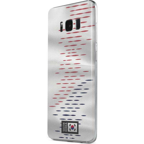 South Korea Soccer Flag Galaxy S8 Skin