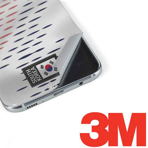 South Korea Soccer Flag Galaxy S8 Skin