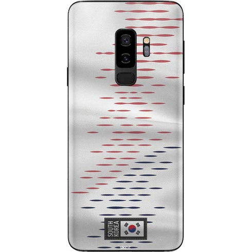 South Korea Soccer Flag Galaxy S9 Plus Skin