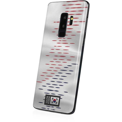 South Korea Soccer Flag Galaxy S9 Plus Skin