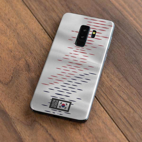 South Korea Soccer Flag Galaxy S9 Plus Skin