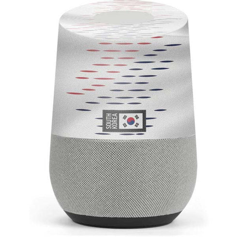 South Korea Soccer Flag Google Home Skin