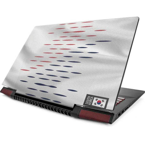 South Korea Soccer Flag Lenovo IdeaPad Skin