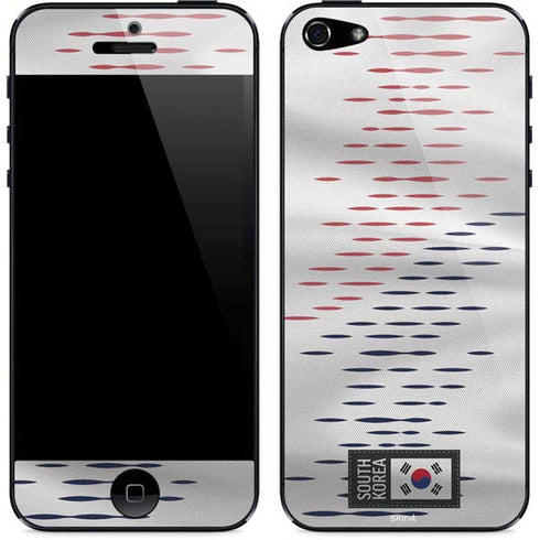 South Korea Soccer Flag iPhone 5/5s/5SE Skin