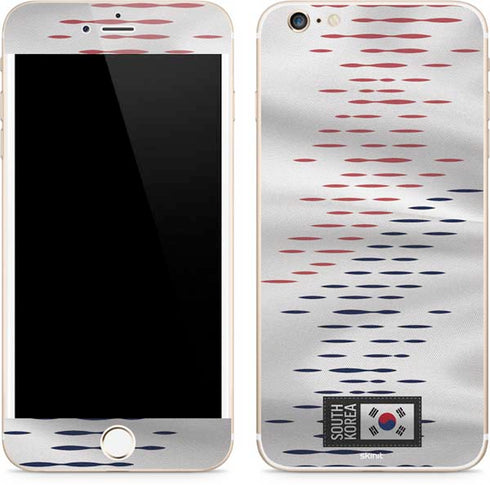 South Korea Soccer Flag iPhone 6/6s Plus Skin