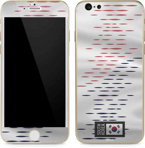 South Korea Soccer Flag iPhone 6/6s Skin