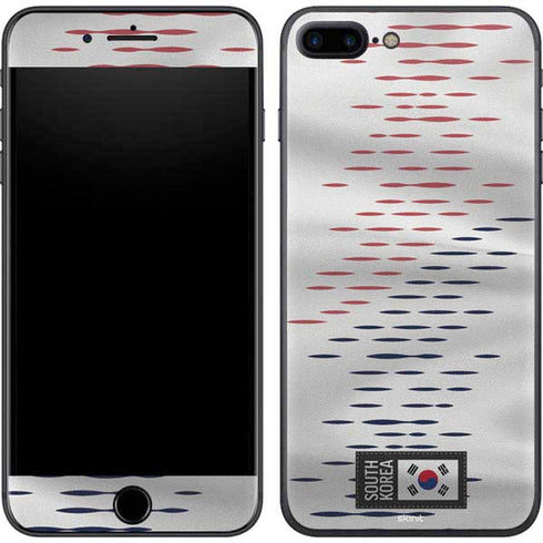 South Korea Soccer Flag iPhone 7 Plus Skin