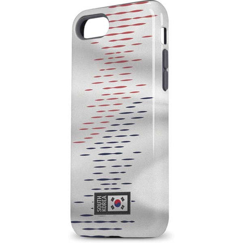 South Korea Soccer Flag iPhone 7 Pro Case