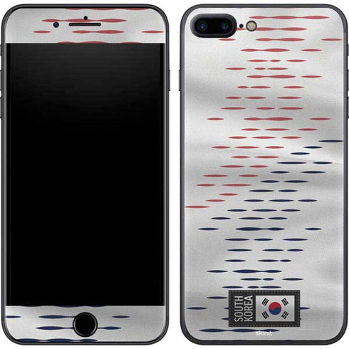 South Korea Soccer Flag iPhone 8 Plus Skin