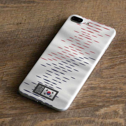 South Korea Soccer Flag iPhone 8 Plus Skin