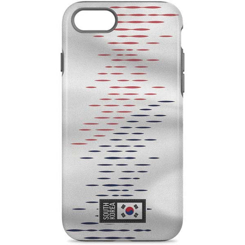 South Korea Soccer Flag iPhone 8 Pro Case