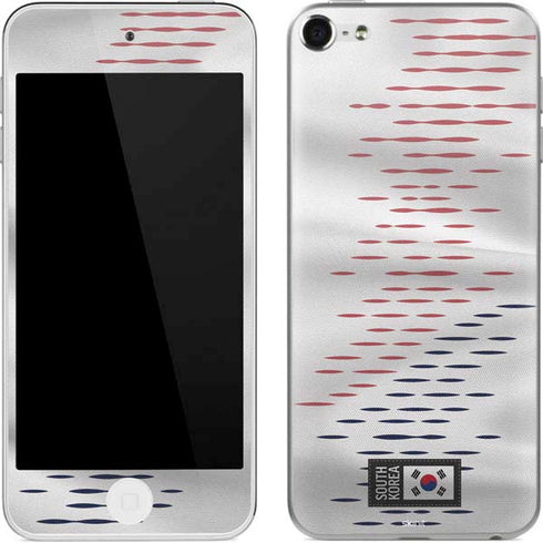 South Korea Soccer Flag Apple iPod Skin