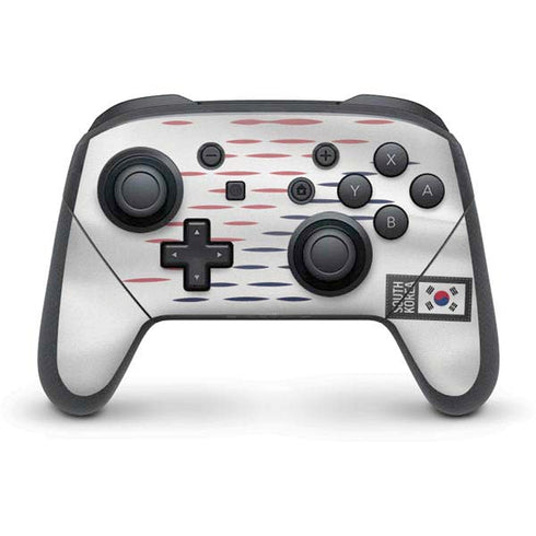 South Korea Soccer Flag Nintendo Switch Pro Controller Skin