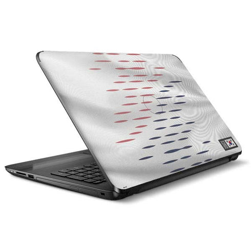 South Korea Soccer Flag HP Notebook Skin